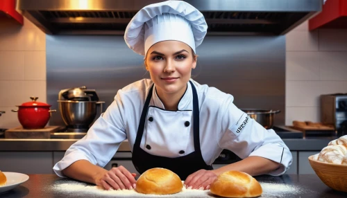 pastry chef,woman holding pie,food preparation,girl in the kitchen,chef,yeast dough,cookware and bakeware,bread recipes,pan-bagnat,sufganiyah,baking equipments,baking bread,girl with bread-and-butter,knead,food and cooking,edible mushrooms,woman eating apple,chef hats,shortcrust pastry,bakery products,Photography,General,Realistic