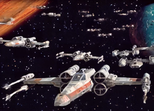 x-wing,star wars,space ships,cg artwork,starwars,millenium falcon,federation,fleet and transportation,storm troops,fast space cruiser,spaceships,clone jesionolistny,victory ship,swarms,tie-fighter,sci fi,ship traffic jam,uss voyager,star ship,delta-wing