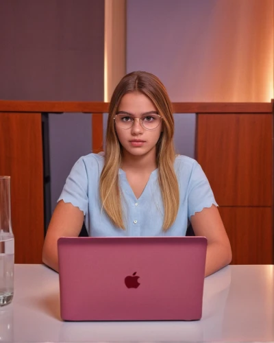 girl at the computer,women in technology,office worker,girl studying,secretary,in a working environment,blur office background,online courses,computer business,laptop,macbook,apple desk,computer science,online meeting,apple macbook pro,online learning,receptionist,distance learning,linkedin icon,laptop in the office,Photography,General,Realistic