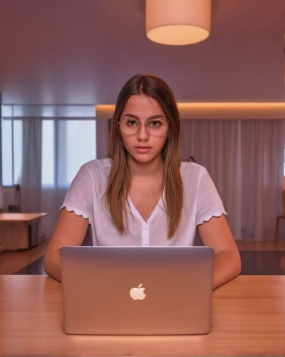 girl at the computer,girl studying,women in technology,blur office background,office worker,computer business,computer science,social media manager,apple desk,apple macbook pro,distance learning,online courses,night administrator,online learning,online course,bookkeeper,macbook,in a working environment,business girl,computer freak,Photography,General,Realistic