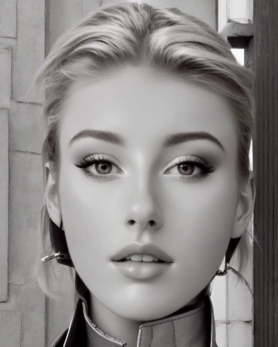 realdoll,mannequin,doll's facial features,earrings,airbrushed,beautiful face,model beauty,woman face,female model,angel face,retouching,earring,pompadour,beauty face skin,model,retouch,beautiful model,female face,side face,semi-profile