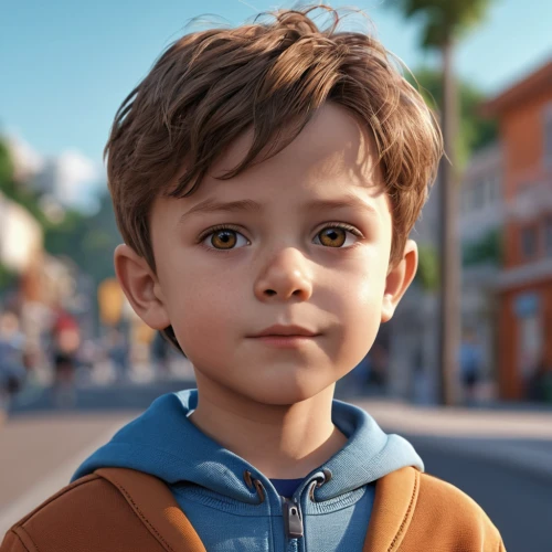 miguel of coco,cinema 4d,child portrait,3d rendered,digital compositing,kid hero,child boy,gabriel,children's background,cute cartoon character,b3d,little boy,3d render,a child,character animation,render,little kid,main character,3d model,cgi,Photography,General,Realistic