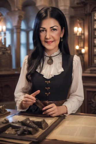 iulia hasdeu castle,librarian,girl in a historic way,barmaid,book antique,receptionist,switchboard operator,real estate agent,vintage ilistration,clerk,bookkeeper,staff video,secretary,mail clerk,the victorian era,recipe book,catarina,housekeeper,goura victoria,isabella