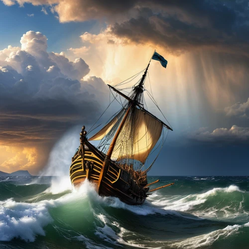 viking ship,viking ships,sea sailing ship,longship,pirate ship,sea fantasy,sail ship,fantasy picture,sailing ship,mayflower,the wind from the sea,galleon ship,trireme,caravel,galleon,maelstrom,seafaring,sailing,wind rose,vikings,Photography,General,Realistic