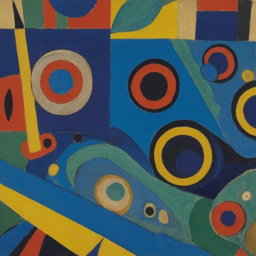 abstract painting,abstract shapes,abstraction,abstracts,abstract artwork,cubism,background abstract,oil on canvas,abstract art,ellipses,abstract background,detail shot,three primary colors,meticulous painting,abstractly,painting pattern,paintings,circles,abstract,concentric,Art,Artistic Painting,Artistic Painting 38