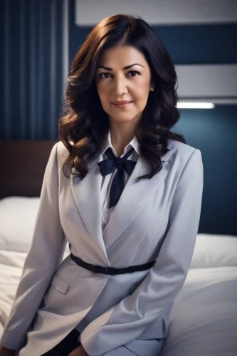 flight attendant,business woman,stewardess,businesswoman,navy suit,business girl,beyaz peynir,kajal aggarwal,nurse uniform,marina,pantsuit,real estate agent,business angel,kajal,bussiness woman,secretary,yasemin,ceo,woman on bed,chetna sabharwal