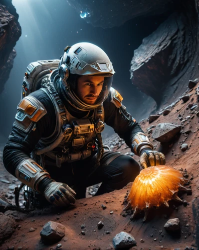 mission to mars,lost in space,asteroid,astronaut helmet,martian,asteroids,space art,astronautics,cosmonautics day,digital compositing,red planet,spacesuit,astronaut,space voyage,valerian,space craft,mars probe,sci fi,science fiction,io,Photography,General,Fantasy