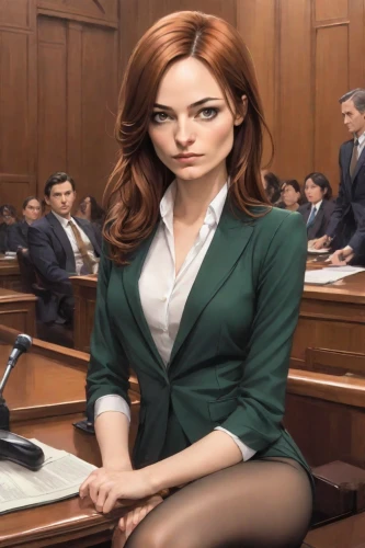 attorney,secretary,lawyer,business woman,businesswoman,business girl,office worker,barrister,business women,businesswomen,gavel,lawyers,executive,judge,jury,night administrator,bank teller,civil servant,receptionist,goddess of justice