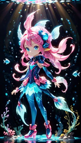 underwater background,mermaid background,water rose,umiuchiwa,water nymph,fantasia,rusalka,fairy galaxy,aquarius,water-the sword lily,hatsune miku,mermaid vectors,luminous,neptune,under the water,aura,merfolk,underwater,acquarium,aqua studio,Anime,Anime,Cartoon