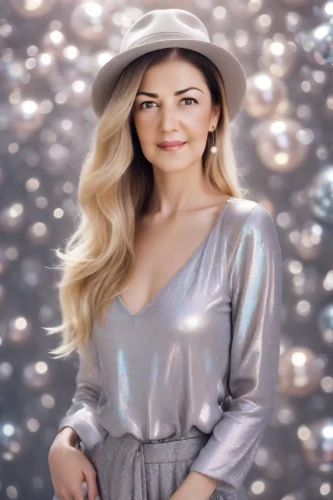 social,portrait background,silver,sparkling,transparent background,fedora,sparkly,on a transparent background,beret,grey background,tuba,hollywood actress,marina,silver pieces,disco,romantic look,mary-gold,disco ball,glittering,shimmering