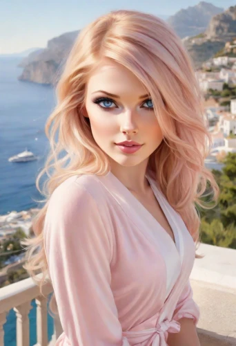 barbie doll,barbie,pink beauty,realdoll,pink hair,pixie-bob,natural pink,blond girl,blonde girl,lycia,blonde woman,artificial hair integrations,peach color,cool blonde,light pink,doll's facial features,pink,short blond hair,female doll,blond hair