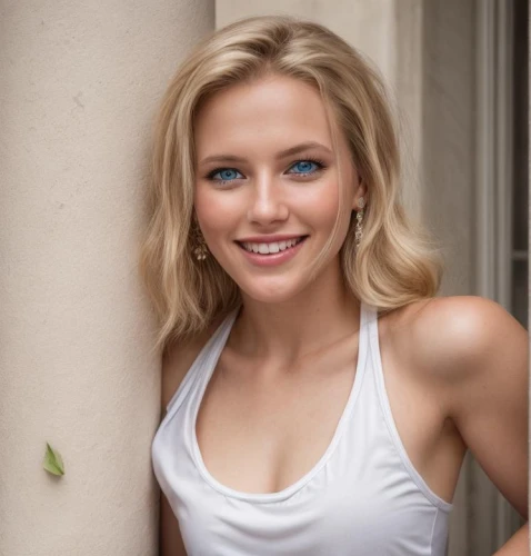 beautiful young woman,cotton top,jennifer lawrence - female,female hollywood actress,white shirt,white beauty,pretty young woman,attractive woman,swedish german,killer smile,garanaalvisser,hollywood actress,sports bra,in a towel,girl in white dress,beautiful face,magnolieacease,anna lehmann,short blond hair,female model,Common,Common,Photography