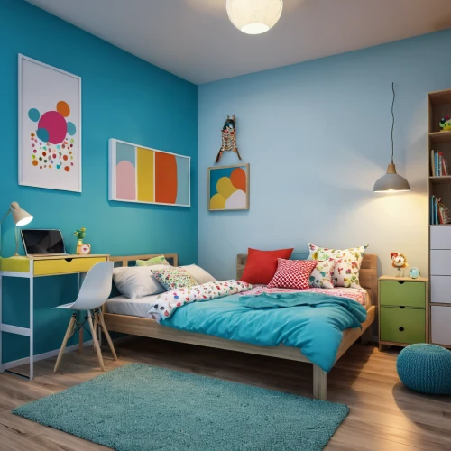 kids room,boy's room picture,children's bedroom,baby room,children's room,modern room,the little girl's room,sleeping room,great room,nursery decoration,interior decoration,modern decor,room newborn,guestroom,bedroom,shared apartment,3d rendering,wall sticker,color wall,contemporary decor,Photography,General,Realistic