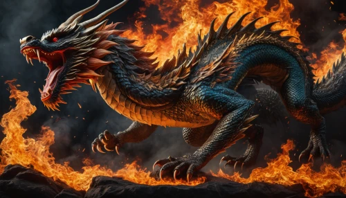 fire breathing dragon,dragon fire,dragon of earth,black dragon,draconic,wyrm,dragon,chinese dragon,dragon li,charizard,dragon design,painted dragon,fire background,dragons,golden dragon,firethorn,forest dragon,scorch,flame spirit,dragon slayer,Photography,General,Fantasy