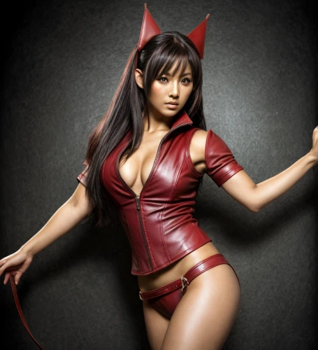 scarlet witch,cosplay image,huntress,devil,asian costume,cosplay,redfox,cosplayer,super heroine,kitsune,anime 3d,feline,latex clothing,red riding hood,wildcat,cat warrior,lady honor,catwoman,cat ears,mikuru asahina