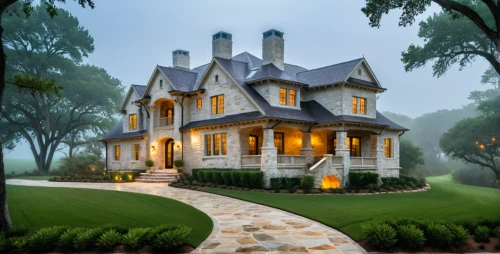 victorian house,beautiful home,country house,country estate,victorian,home landscape,victorian style,two story house,new england style house,country cottage,luxury home,traditional house,architectural style,house shape,exterior decoration,brick house,landscape lighting,house in the forest,large home,wooden house,Photography,General,Fantasy