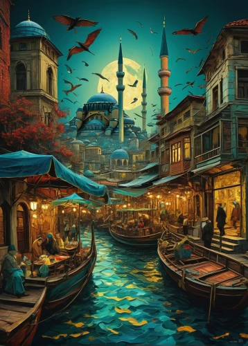 istanbul,grand bazaar,constantinople,istanbul city,sultanahmet,fish market,galata,turkish cuisine,souk,old city,dubai creek,turkish culture,turkey tourism,turkey,fantasy picture,bosphorus,blue mosque,fantasy art,islamic lamps,souq,Photography,Artistic Photography,Artistic Photography 05