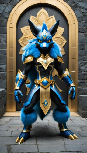 garuda,paysandisia archon,dark blue and gold,rein,sea god,argus,goki,patung garuda,ora,skordalia,wind warrior,poseidon god face,magistrate,wild emperor,skylander giants,blue enchantress,summoner,fantasy warrior,kadala,golden mask,Photography,General,Fantasy