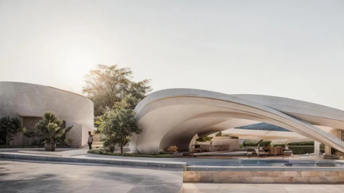 futuristic art museum,futuristic architecture,soumaya museum,semi circle arch,jewelry（architecture）,qasr azraq,archidaily,amphitheater,three centered arch,caravanserai,azmar mosque in sulaimaniyah,dunes house,school design,round arch,arches,tempodrom,king abdullah i mosque,calatrava,exposed concrete,dhabi,Architecture,General,Modern,Renaissance Reviva