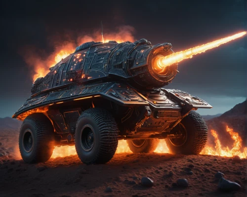 uaz patriot,firebrat,gaz-53,mad max,warthog,new vehicle,combat vehicle,armored vehicle,artillery tractor,war machine,fire beetle,medium tactical vehicle replacement,scorch,all-terrain vehicle,russian tank,special vehicle,tracked armored vehicle,the beetle,uaz-452,fury,Photography,General,Sci-Fi