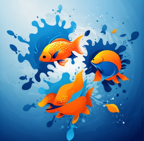 koi fish,koi,blue fish,koi carp,ornamental fish,goldfish,fish in water,foxface fish,koi carps,fishes,mobile video game vector background,clownfish,vector graphics,fighting fish,coral reef fish,anemone fish,two fish,sea water splash,abstract cartoon art,vector graphic,Unique,Design,Logo Design