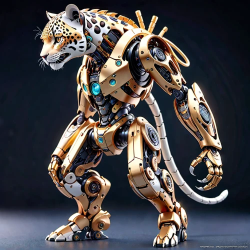 liger,royal tiger,armored animal,blue tiger,cheetah,a tiger,tiger python,asian tiger,amurtiger,scrap sculpture,bengal cat,jaguar,tiger cat,leopard's bane,forest king lion,cat warrior,model kit,tigerle,mech,3d model,Anime,Anime,General