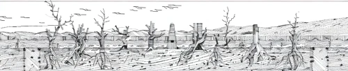 landscape plan,swampy landscape,floodplain,fish traps,larch forests,tidal marsh,fluvial landforms of streams,alluvial fan,phragmites,karst landscape,deforested,the roots of the mangrove trees,wetland,riparian forest,freshwater marsh,birch tree illustration,salt marsh,riparian zone,cartoon forest,brook landscape,Design Sketch,Design Sketch,None,Design Sketch,Design Sketch,None