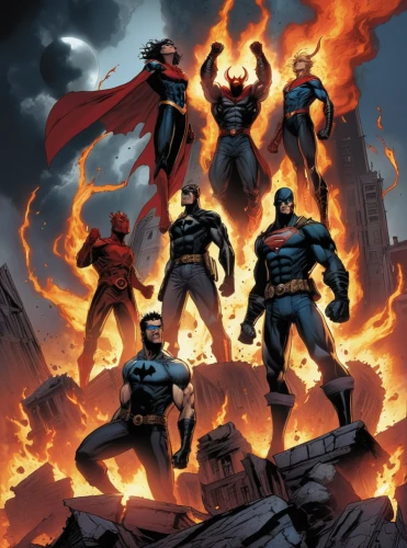 marvel comics,fantastic four,xmen,x-men,justice league,avengers,superhero background,marvels,marvel,assemble,x men,the avengers,superheroes,comic book,comic books,comic characters,inferno,heroes,my hero academia,magma,Illustration,American Style,American Style 02
