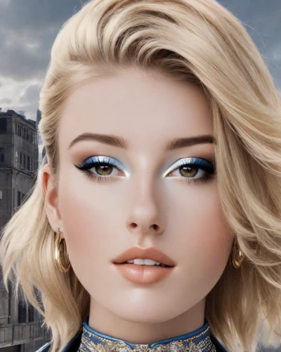 realdoll,doll's facial features,porcelain doll,vintage makeup,eye shadow,airbrushed,natural cosmetic,cosmetic brush,cosmetic,elsa,model beauty,mazarine blue,eyeshadow,silvery blue,romantic look,eyes makeup,beauty face skin,angel face,barbie doll,cobalt blue