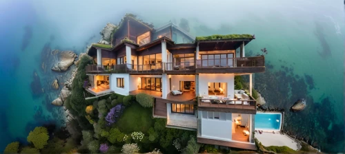 house in mountains,cube stilt houses,house with lake,inverted cottage,floating huts,floating islands,house by the water,house in the mountains,cubic house,floating island,house of the sea,cube house,miniature house,popeye village,holiday villa,sky apartment,dunes house,house in the forest,build by mirza golam pir,island suspended,Photography,Artistic Photography,Artistic Photography 01