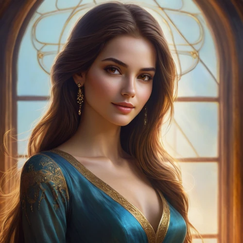 fantasy portrait,romantic portrait,celtic woman,fantasy art,princess sofia,elsa,fantasy picture,rapunzel,portrait background,celtic queen,cinderella,world digital painting,yellow rose background,fairy tale character,fantasy woman,jasmine,mystical portrait of a girl,jaya,a charming woman,eufiliya,Illustration,Paper based,Paper Based 18