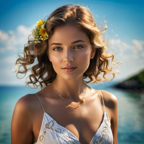 beautiful girl with flowers,girl in flowers,romantic portrait,flower crown,beautiful young woman,natural cosmetic,summer crown,natural cosmetics,romantic look,hula,girl in a wreath,celtic woman,young woman,beautiful woman,spring crown,pretty young woman,seaside daisy,portrait photographers,beautiful women,laurel wreath,Photography,General,Cinematic