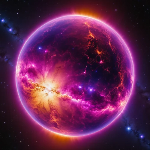 plasma bal,supernova,space art,orb,supernova remnant,colorful star scatters,heliosphere,fire planet,galaxy collision,plasma,solar eruption,brown dwarf,plasma ball,celestial object,nebula,planetarium,nebulous,cosmic eye,planet eart,astronomy,Photography,General,Realistic