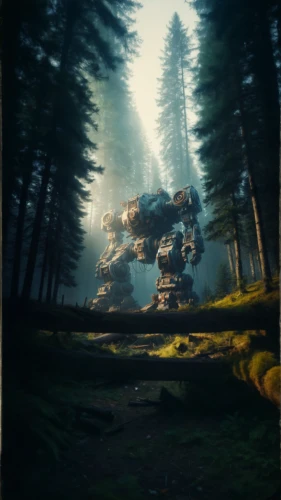 forest,the forest,forests,logging truck,mech,spruce forest,the forests,the forest fell,mecha,forest background,mushroom landscape,logging,the woods,log truck,coniferous forest,anomaly,game art,forest landscape,forest walk,forest floor