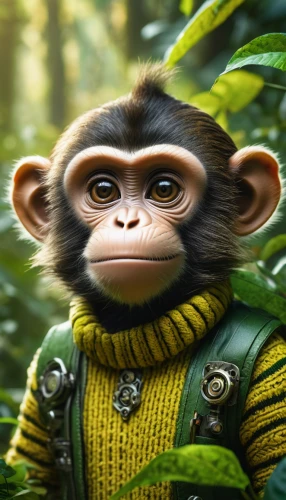 monkey soldier,monkey banana,monkey,war monkey,ape,primate,monkeys band,capuchin,the monkey,barbary monkey,monkey island,monkey gang,chimpanzee,tufted capuchin,anthropomorphized animals,baby monkey,primates,chimp,monkey family,orangutan,Photography,General,Fantasy