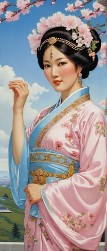 oriental painting,japanese woman,chinese art,geisha,geisha girl,japanese art,japanese culture,korean culture,oriental girl,oriental princess,kimono fabric,asian culture,asian woman,asian teapot,taiwanese opera,japanese floral background,woman eating apple,japanese background,korean history,woman holding pie,Illustration,Retro,Retro 01