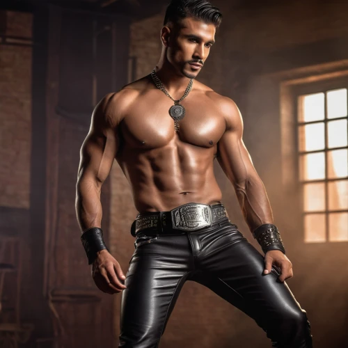 male model,leather texture,bodybuilding supplement,leather,kabir,black leather,male character,latino,body building,muscle icon,blacksmith,sagar,leather boots,male ballet dancer,daemon,tool belt,indian celebrity,bodybuilding,bodybuilder,male poses for drawing,Photography,General,Natural