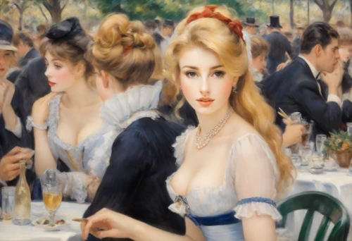 woman at cafe,women at cafe,paris cafe,woman with ice-cream,cigarette girl,fête,twenties women,blonde woman,café au lait,garden party,spectator,coquette,apéritif,bistrot,woman drinking coffee,vintage art,aperitif,bougereau,young woman,the girl's face