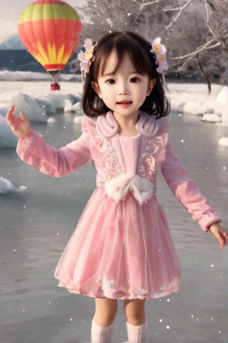 little girl in pink dress,monchhichi,japanese doll,little girl twirling,the japanese doll,little girl in wind,little girl fairy,doll dress,child fairy,korean village snow,kewpie doll,tumbling doll,ice princess,flying girl,female doll,girl doll,dress doll,songpyeon,fashion doll,doll's facial features
