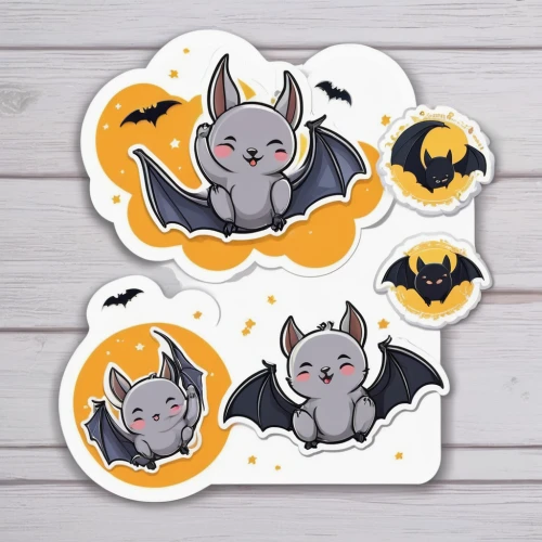 halloween icons,bats,halloween pumpkin gifts,bat smiley,animal stickers,bat,fruit bat,vampire bat,stickers,halloween border,fairy tale icons,halloween frame,hanging bat,tropical bat,halloween vector character,halloween cookies,kawaii animal patches,halloween ghosts,ear tags,halloween borders,Unique,Design,Sticker