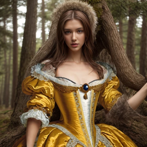 fur clothing,fairy tale character,celtic queen,bodice,female doll,suit of the snow maiden,fantasy woman,folk costume,fantasy picture,fur coat,retouching,ball gown,fantasy portrait,young woman,fantasy art,country dress,women's clothing,fantasy girl,russian folk style,fairy queen