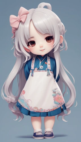 chibi girl,chibi,cloth doll,doll dress,painter doll,artist doll,negev,dress doll,chibi children,transparent background,poi,doll figure,female doll,girl doll,cyan,chibi kids,maple,alice,nyan,whitey