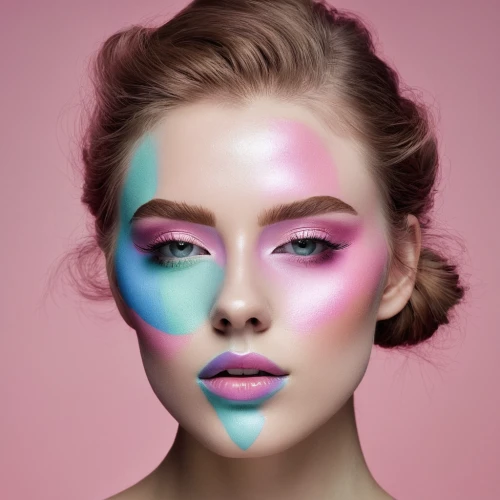 neon makeup,multicolor faces,palette,rainbow color palette,cosmetics,pastel colors,women's cosmetics,color,color powder,colorful,play of colors,colors,pop art colors,eyeshadow,color palette,splotches of color,makeup artist,colorful bleter,color in,pastels,Photography,Fashion Photography,Fashion Photography 06