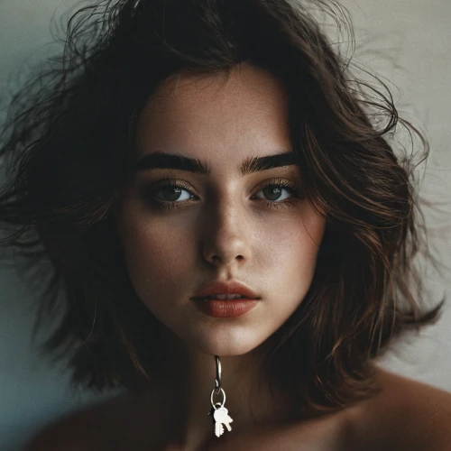 girl portrait,portrait of a girl,woman portrait,jewelry,mystical portrait of a girl,romantic portrait,moody portrait,hazel,portrait photography,young woman,necklace,gold jewelry,beautiful face,paloma,angel face,beautiful young woman,mary-gold,model beauty,greta oto,portrait,Photography,Documentary Photography,Documentary Photography 08