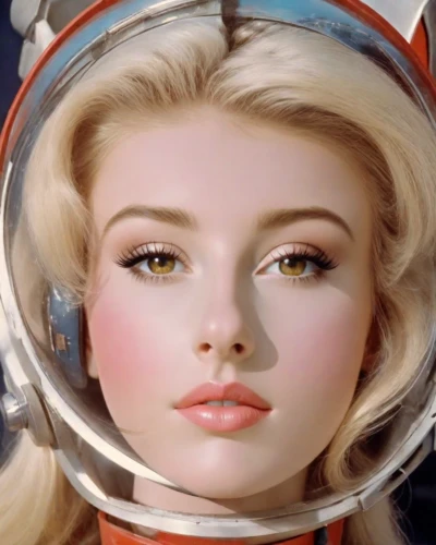 ann margaret,vintage makeup,astronaut helmet,cosmonaut,spacesuit,cosmonautics day,brigitte bardot,model years 1960-63,gena rolands-hollywood,yuri gagarin,space suit,atomic age,spacefill,mission to mars,pompadour,space-suit,model years 1958 to 1967,lost in space,astronaut,eva saint marie-hollywood