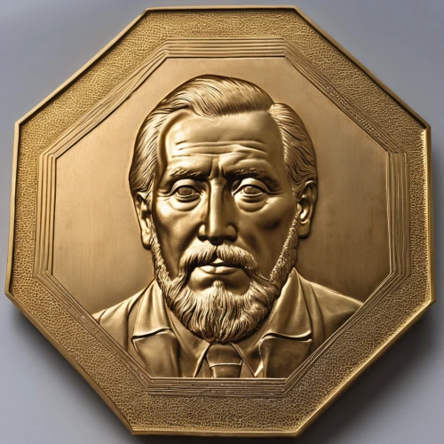 bust of karl,jubilee medal,bust,bronze medal,medal,pioneer badge,wood carving,medicine icon,belt buckle,masonic,br badge,rp badge,nobel,gold medal,a badge,medical icon,golden medals,silver medal,honor award,wooden plate,Photography,General,Realistic