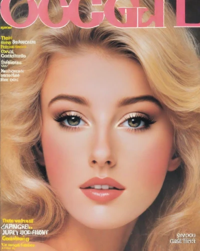 magazine cover,cover girl,cover,gena rolands-hollywood,magazine - publication,magazine,ann margarett-hollywood,vogue,the print edition,vintage makeup,magazines,1986,women's cosmetics,vintage angel,1982,airbrushed,ann margaret,cosmopolitan,blonde woman,catalog