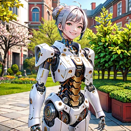 ai,cyborg,ixia,military robot,honmei choco,paladin,kosmea,knight festival,mecha,piko,minibot,artificial intelligence,android,knight armor,neottia nidus-avis,eris,odaiba,nova,magna,fuki,Anime,Anime,General