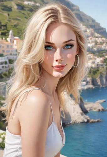 blonde woman,realdoll,natural cosmetic,blond girl,capri,blonde girl,cool blonde,long blonde hair,elsa,short blond hair,oia,beach background,artificial hair integrations,blond hair,lycia,malibu,doll's facial features,the blonde in the river,female model,aphrodite