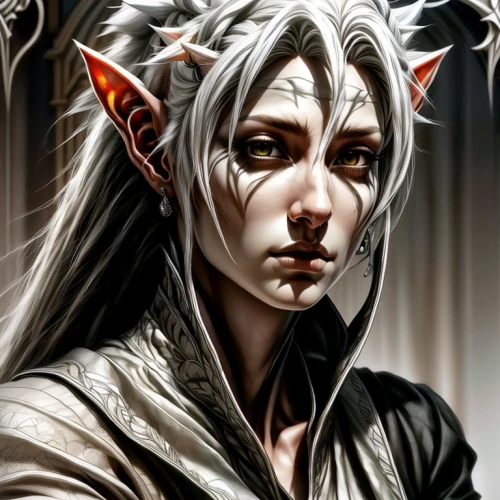 dark elf,male elf,elven,dragon li,yi sun sin,white temple,fire red eyes,heroic fantasy,zui quan,evil woman,gara,fantasy portrait,violet head elf,male character,shinigami,xing yi quan,daemon,wuchang,goki,hwachae